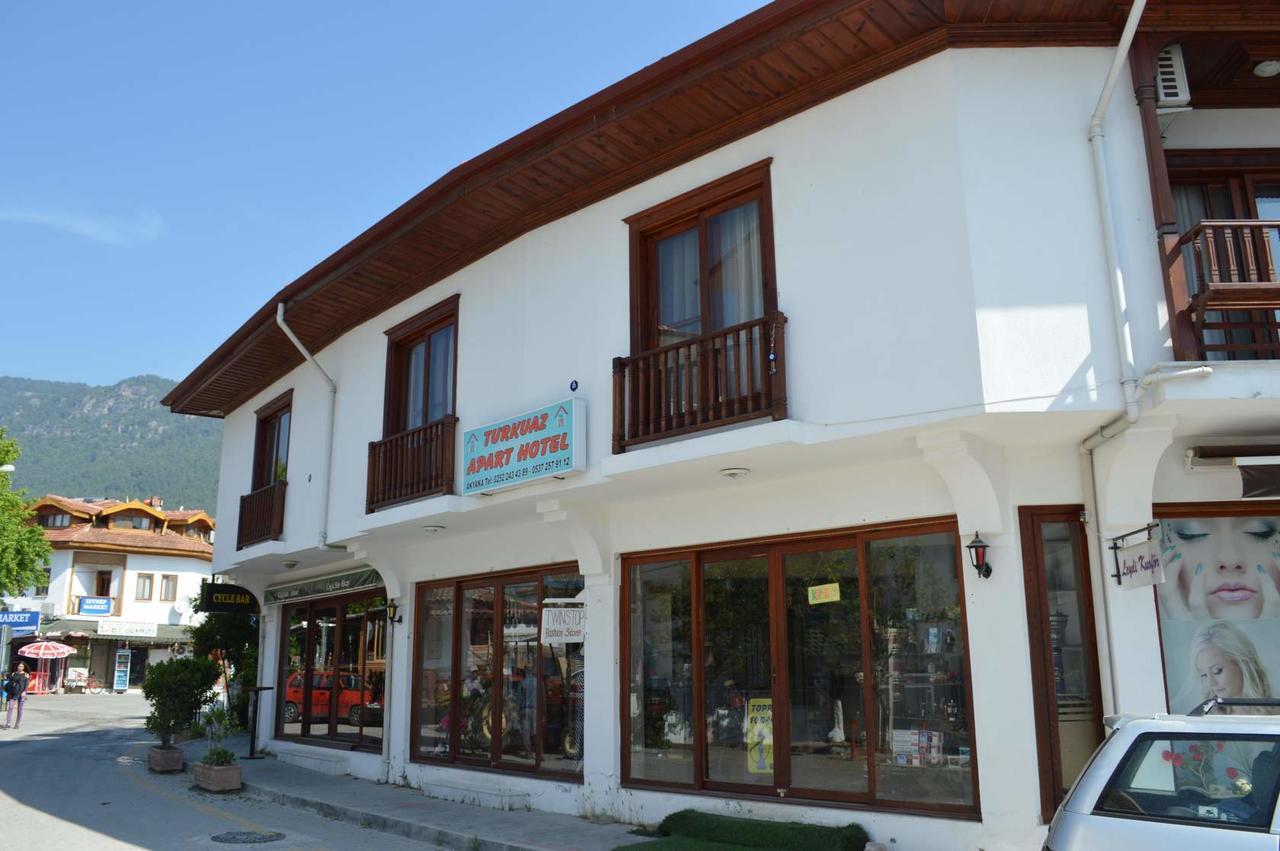 Turkuaz Apart Otel Akyaka  Exterior foto