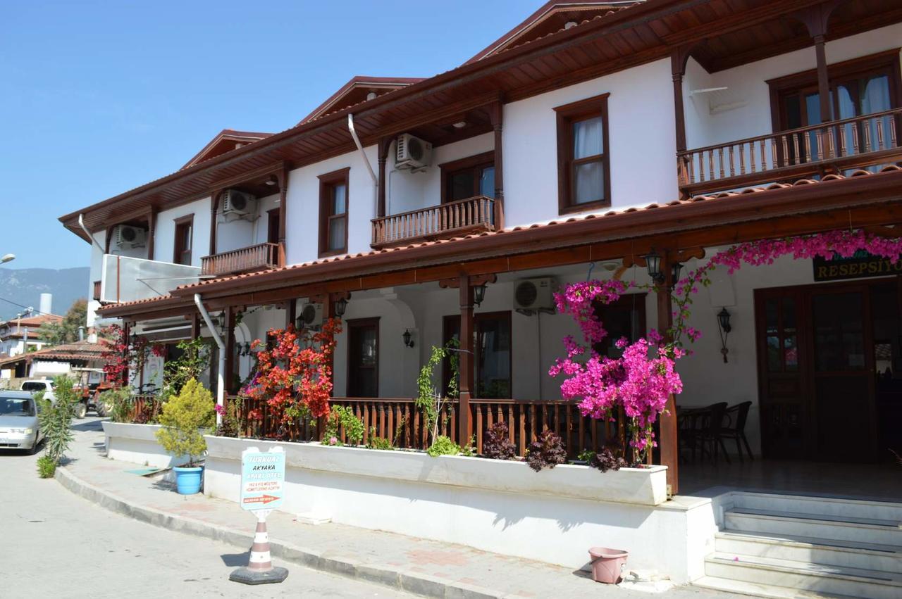 Turkuaz Apart Otel Akyaka  Exterior foto