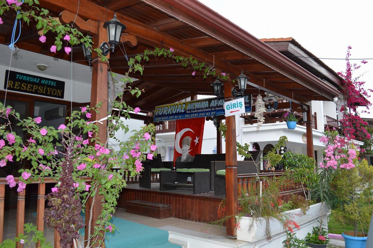 Turkuaz Apart Otel Akyaka  Exterior foto