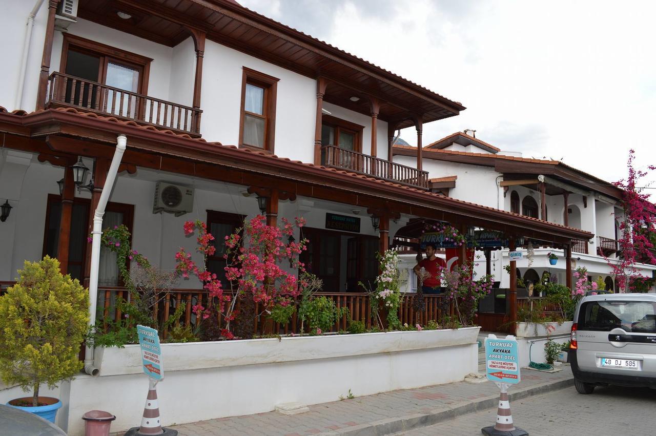 Turkuaz Apart Otel Akyaka  Exterior foto